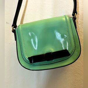 KATE SPADE Turquoise Small Bag with Bow Tie